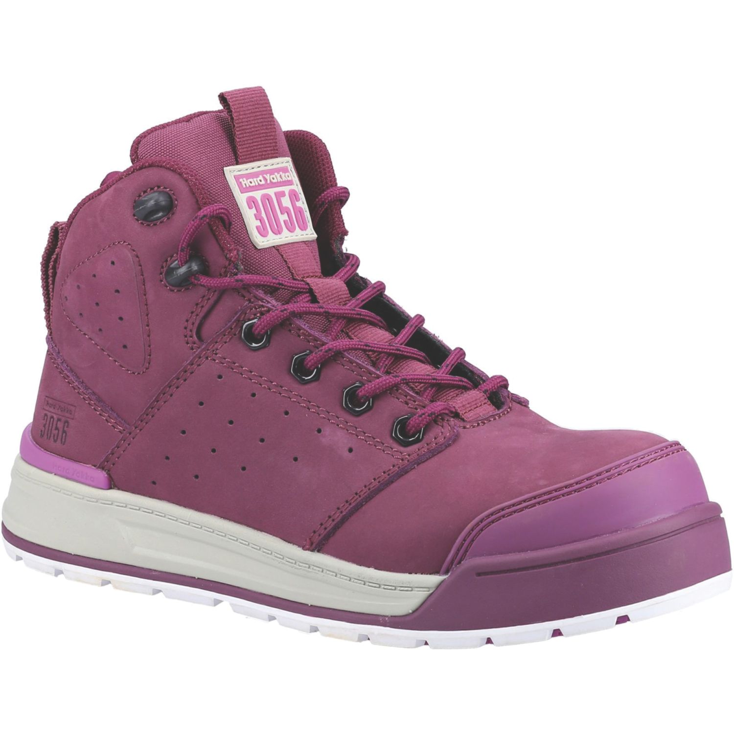 Hard Yakka W 3056 Size 4 Womens Shiraz Water-Resistant Safety Boots (520RX)