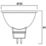 Sylvania RefLED Superia Retro V2 827 SL GU5.3 MR16 LED Light Bulb 621lm 7.5W