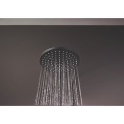 Hansgrohe Vernis Blend Ecosmart Adjustable Shower Head Matt Black 205mm