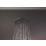 Hansgrohe Vernis Blend Ecosmart Adjustable Shower Head Matt Black 205mm