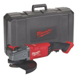 Milwaukee M18FLAG230XPDB-0C 18V Li-Ion RedLithium High Output 9 Brushless Cordless  Angle Grinder - Bare - Screwfix