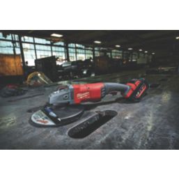 Milwaukee 9 discount inch cordless grinder