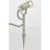 Saxby Palin Outdoor Spike Light Brushed Stainless Steel
