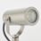 Saxby Palin Outdoor Spike Light Brushed Stainless Steel
