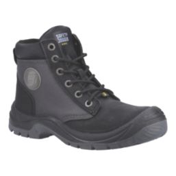 Safety Jogger Dakar S3 Size 12  Black  Steel Toe Cap Safety Boots
