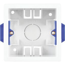 British General  1-Gang Dry Lining  Box 47mm