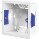 British General  1-Gang Dry Lining  Box 47mm