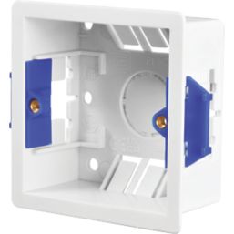 British General  1-Gang Dry Lining  Box 47mm