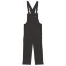 Dickies Everyday Bib and Brace Boiler suit/Coverall Black X Large 37.5" W 32" L