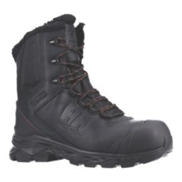 Helly Hansen Oxford Winter Tall Side-Zip S3 Size 12  Black Waterproof  Safety Boots