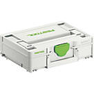 Festool Systainer³ SYS3 M 112 Stackable Organiser  15 1/2"