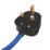 Defender 13-16A 2P+E Fly Lead Converter 230V