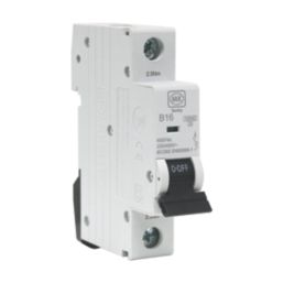 MK Sentry  16A SP B Curve 3-Phase MCB