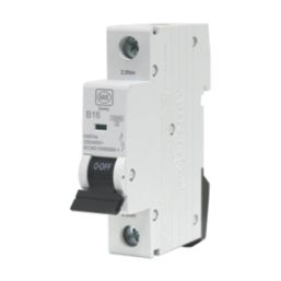 MK Sentry  16A SP B Curve 3-Phase MCB