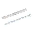 Easyfix  Hex Long Expansion Frame Fixings 10mm x 100mm 12 Pack