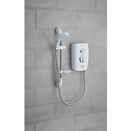 Triton Excite Plus White / Chrome 8.5kW  Electric Shower