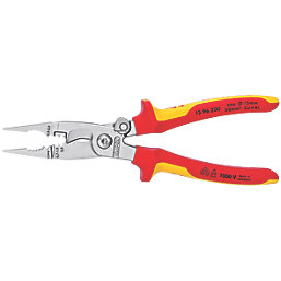 Knipex   5-in-1 Electrical Installation Pliers 8" (200mm)