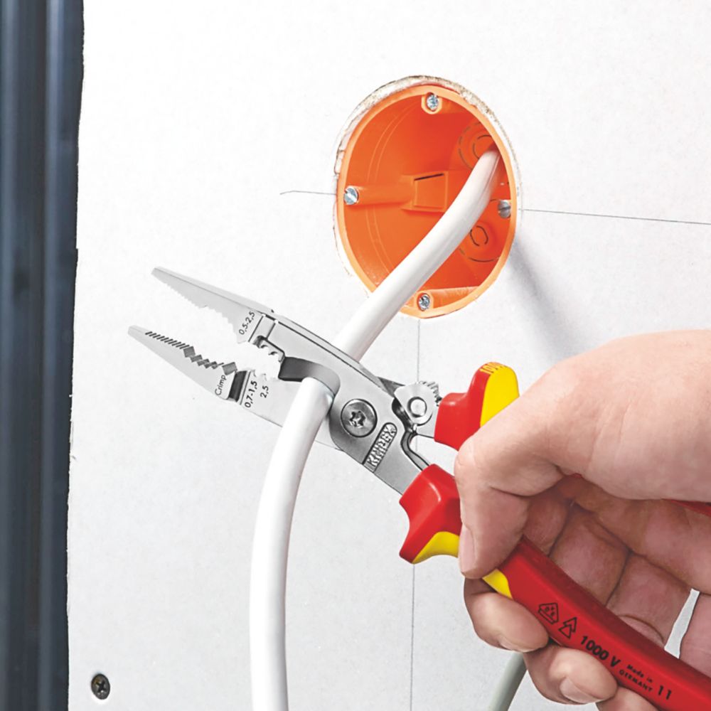 Knipex electrical deals installation pliers