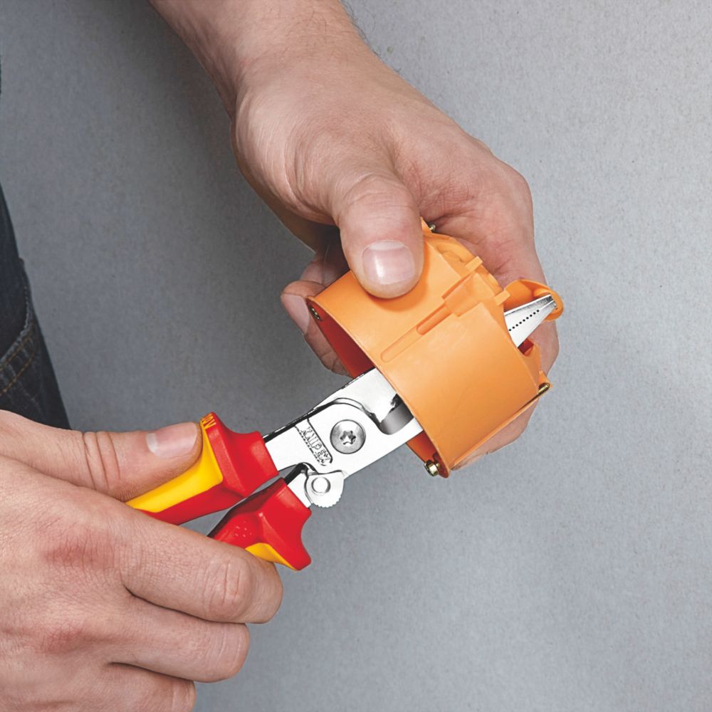 KNIPEX - 13 88 8 US Knipex Tools LP - 13888US Pince Pour Installation électrique Rouge/jaune