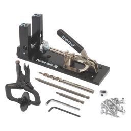 Hidden deals screw jig