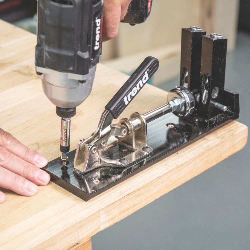 Trend 310mm Pocket Hole Jig - Screwfix