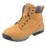 JCB Workmax   Safety Boots Honey Size 6