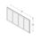Forest Super Lap  Fence Panels Natural Timber 6' x 3' Pack of 7
