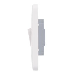 Schneider Electric Lisse 10AX 2-Gang 2-Way 10AX Light Switch  White
