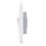 Schneider Electric Lisse 10AX 2-Gang 2-Way 10AX Light Switch  White
