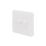 Schneider Electric Lisse 10AX 2-Gang 2-Way 10AX Light Switch  White