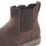 Site Mudguard Size 13  Brown  Steel Toe Cap Safety Dealer Boots