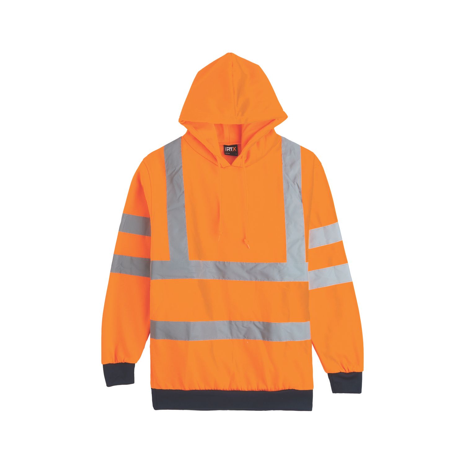 Pro RTX High Visibilty Hoodie Orange / Navy X Large 48" Chest (521AL)