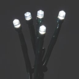 300 LED Indoor & Outdoor Daylight Cluster Christmas Lights