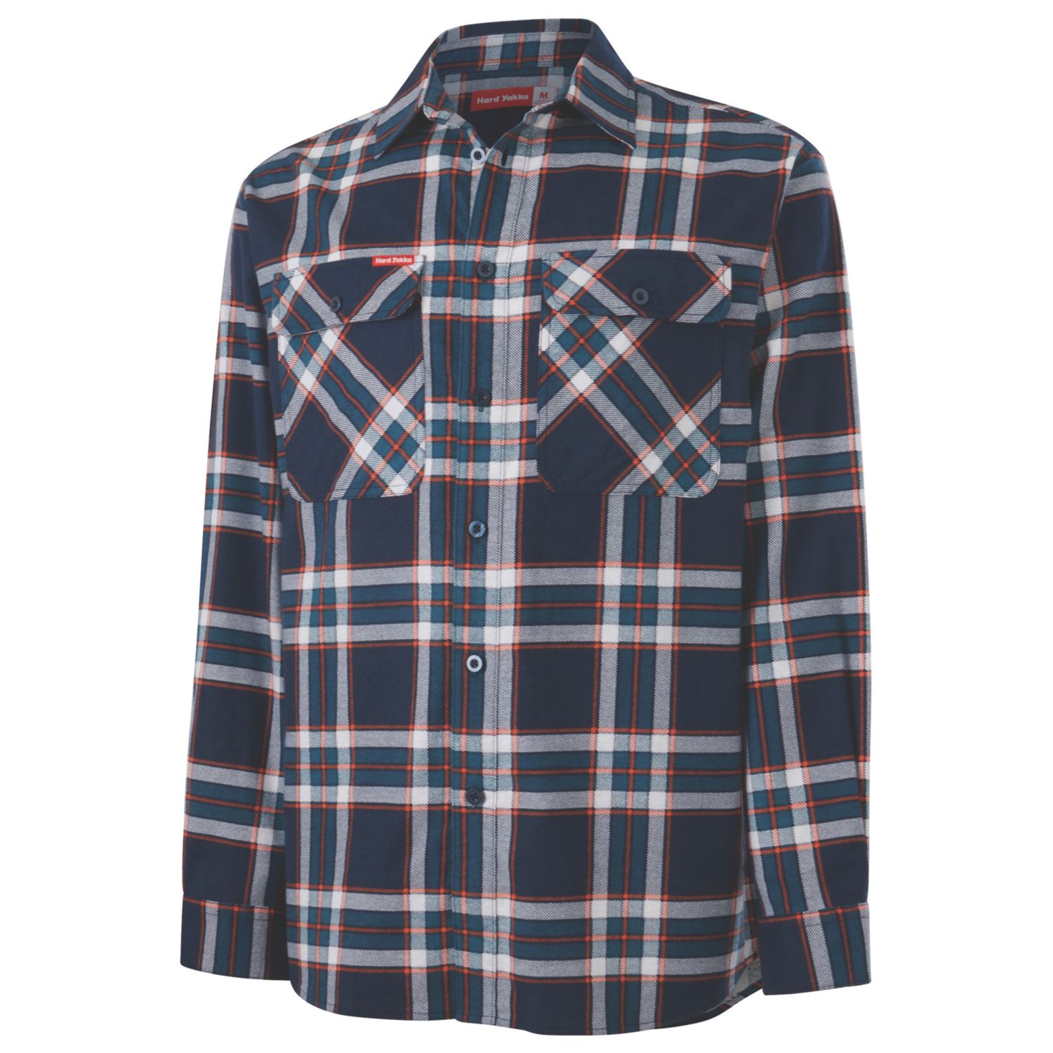 Hard Yakka Shirt Navy 2X Large 46" Chest (521CM)