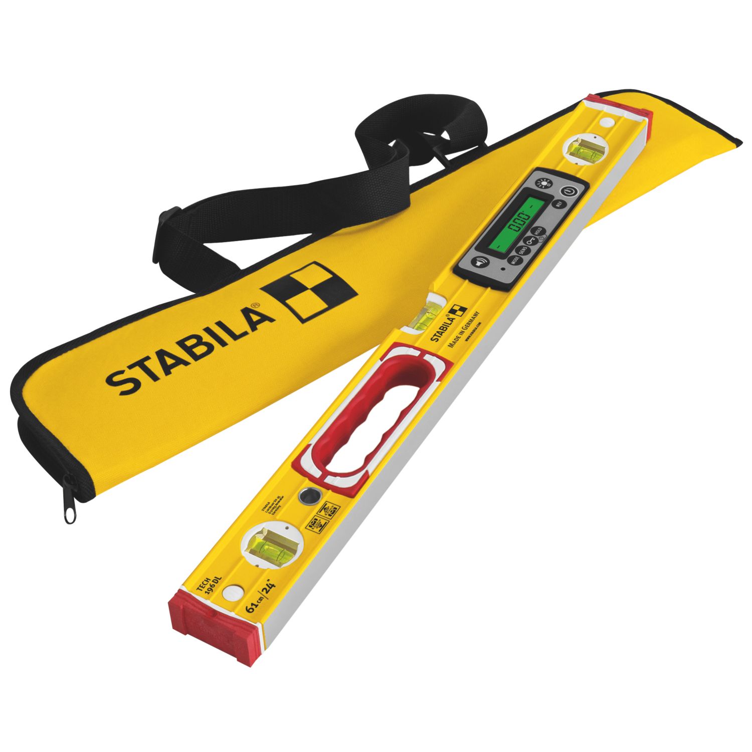 Stabila TECH 196 DL Electronic Spirit Level 24" (61cm) (521CR)