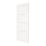 Primed White Wooden 4-Panel Shaker Internal Door 1981mm x 686mm