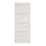 Primed White Wooden 4-Panel Shaker Internal Door 1981mm x 686mm