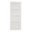 Primed White Wooden 4-Panel Shaker Internal Door 1981mm x 686mm