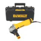 DEWALT DWE4206K-GB 1010W 4.5"  Electric Angle Grinder 240V