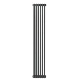 Acova 2000mm x 306mm 4794BTU Volcanic Vertical 4 Column Radiator