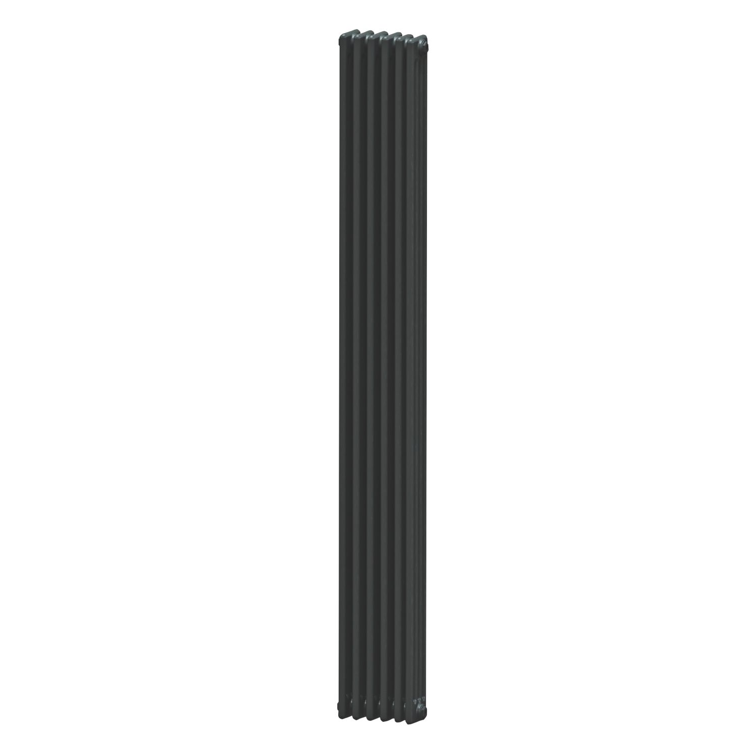 Acova 2000mm x 306mm 4794BTU Volcanic Vertical 4 Column Radiator (521FV)