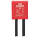 Firechief  Fire Blankets with Rigid Case 1.2m x 1.2m 20 Pack