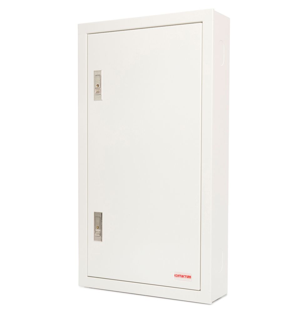 Contactum Defender 12-Way Non-Metered 3-Phase Type B Distribution Board ...