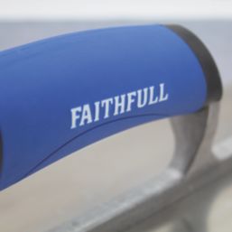 Faithfull Prestige Pre-Worn Plastering Trowel 14"