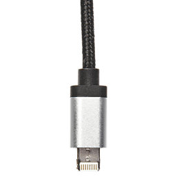 Ring USB-A to Lightning / Micro USB-B Charging Cable 1m