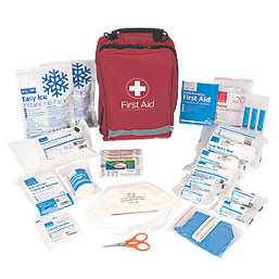 Wallace Cameron Joiners First Aid Pouch 56 Pcs
