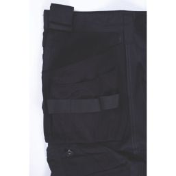 Mascot Accelerate 18579 Work Trousers Black 32.5" W 32" L