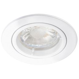 LAP Cast Fixed  Downlight Matt White