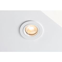 LAP Cast Fixed  Downlight Matt White