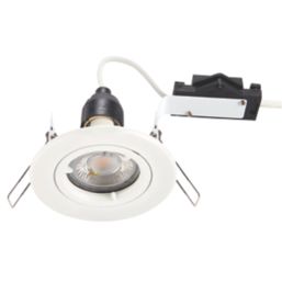 LAP Cast Fixed  Downlight Matt White